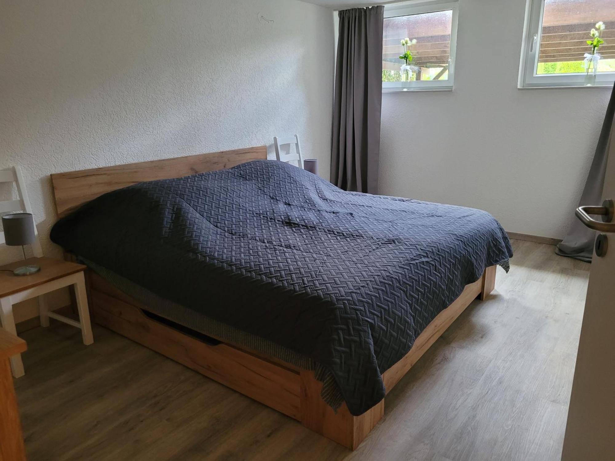 Ferienwohnung Mit Balkon Holle  Экстерьер фото