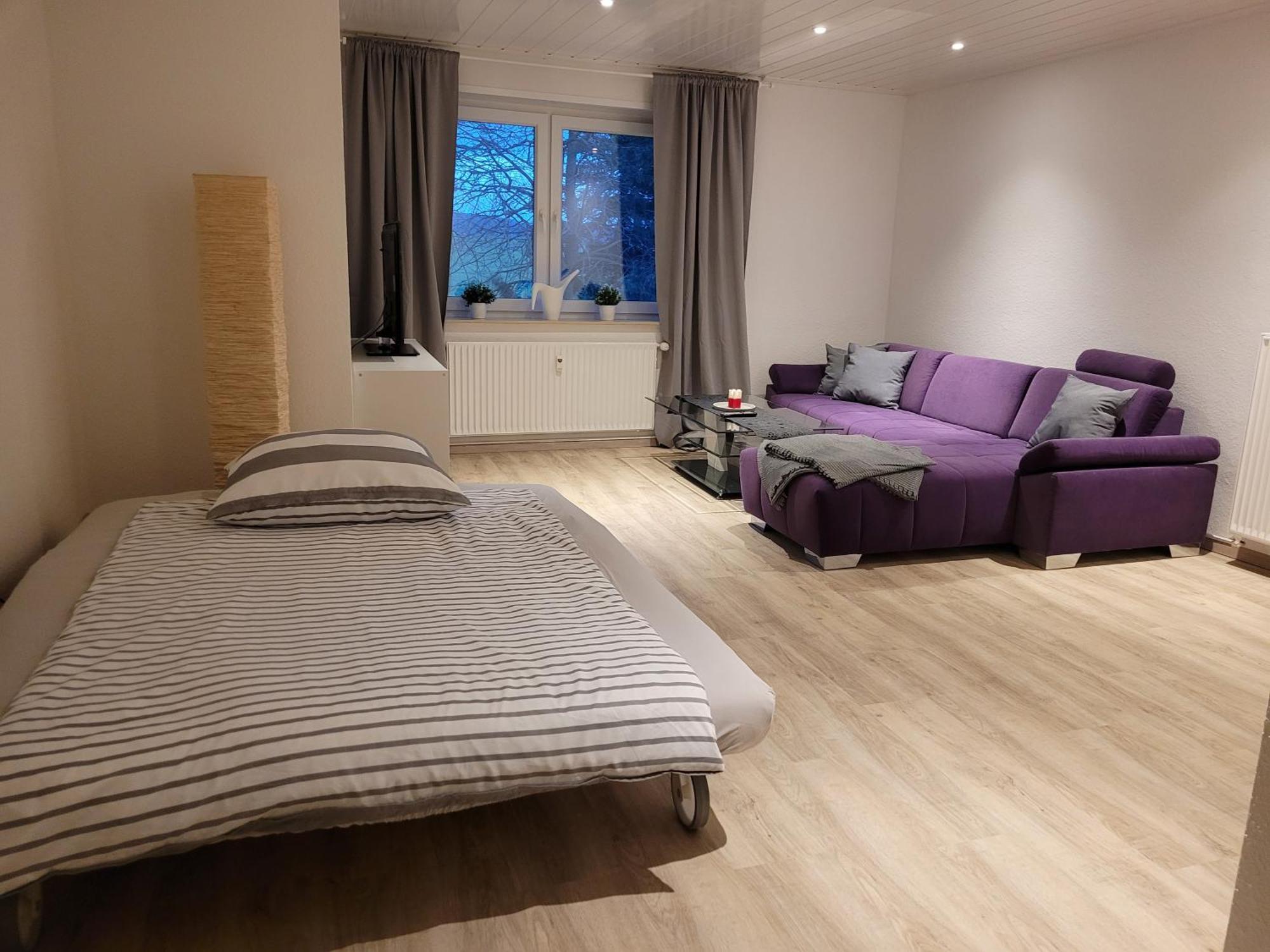 Ferienwohnung Mit Balkon Holle  Экстерьер фото